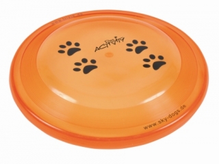 Plastový létající talíř/disk Dog Activity 23 cm