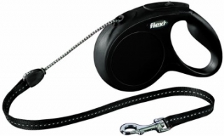 Vodítko FLEXI Classic S lankové 8m