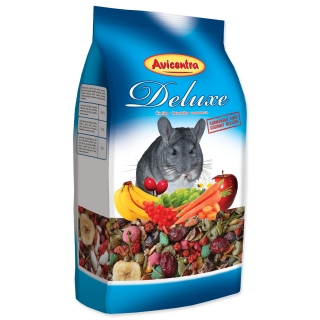Krmivo Avicentra delux pro činčily 500g