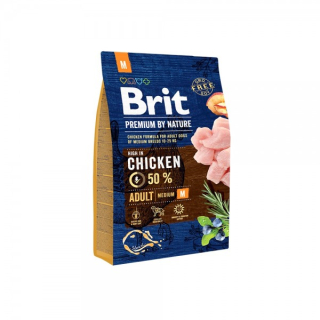 Brit Premium By Nature Adult M 3kg