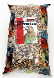 Krmivo velký papoušek 800g