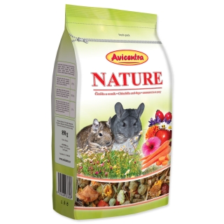 AVICENTRA premium pro činčily a osmáky 850g