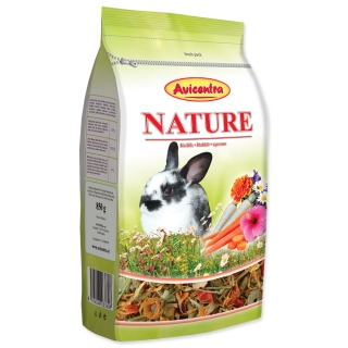 AVICENTRA premium pro králíky 850g