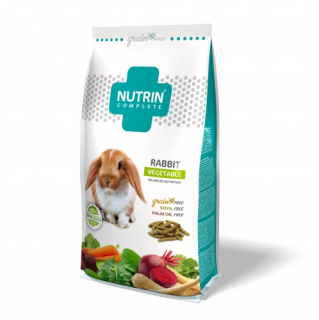 NUTRIN Complete Králík Vegetable - GRAIN FREE 400g