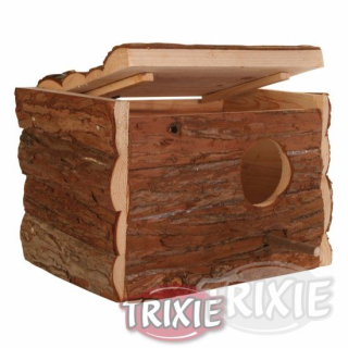 Budka hnízdící pro andulky přírodní