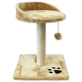 Škrábadlo MC Lilly 45cm béžové