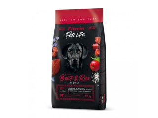 Fitmin For Life Beef & Rice 12kg