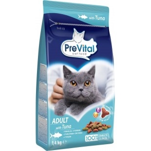 PreVital Cat s tuňákem 1,4kg