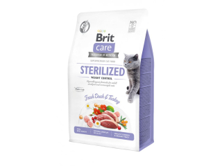 Brit Care Cat GF Steril Weight Control 400g