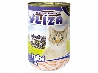 Líza konzerva rybí 400g