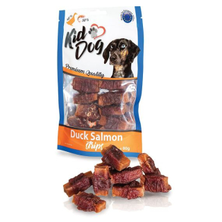 KIDDOG losos obalený kachním masíčkem 80g