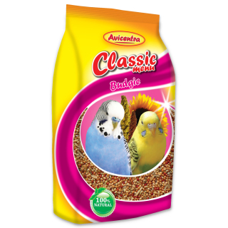 Krmivo AVICENTRA standard pro andulky 1kg