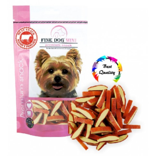 FINE DOG MINI Sandwich MINI strips HOVĚZÍ 80g