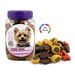 FINE DOG MINI Sport Soft MIX 280g (dóza)