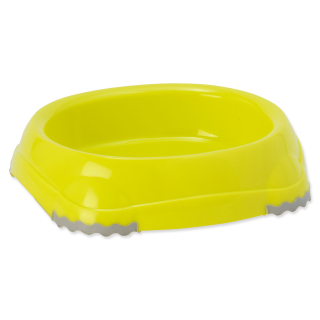 Miska MAGIC CAT plastová protiskluzová žlutá 15cm/210ml
