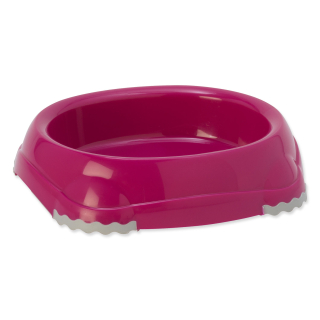 Miska MAGIC CAT plastová s protiskluzem růžová 15cm/210ml