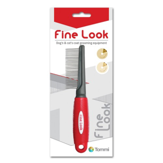 Fine Look - hřeben středně hustý