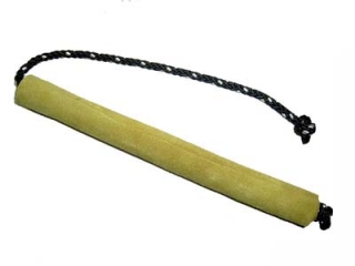 Pešek lepený HST 250x30 kožený